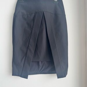 Marciano Black Pencil Skirt double layer XS